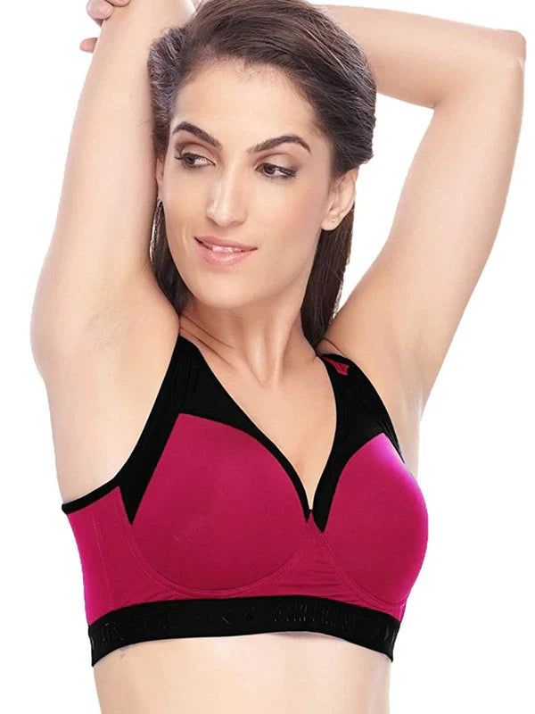 Non Wired Full Coverage Bra ( Pack of 2 )